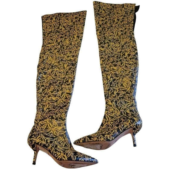 Diane Von Furstenberg Macello OTK Boots in Elsden - Picture 1 of 16
